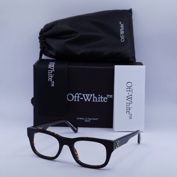 Final Price! Off-White OERJ07N STYLE 7N 1000 Eyeglasses - Picture 1 of 9